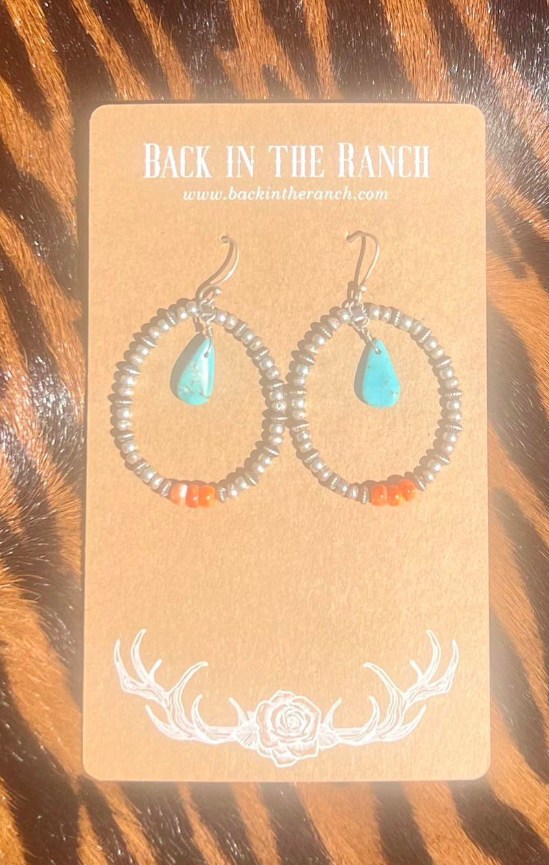 Summer rain earrings