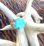 Authentic turquoise ring