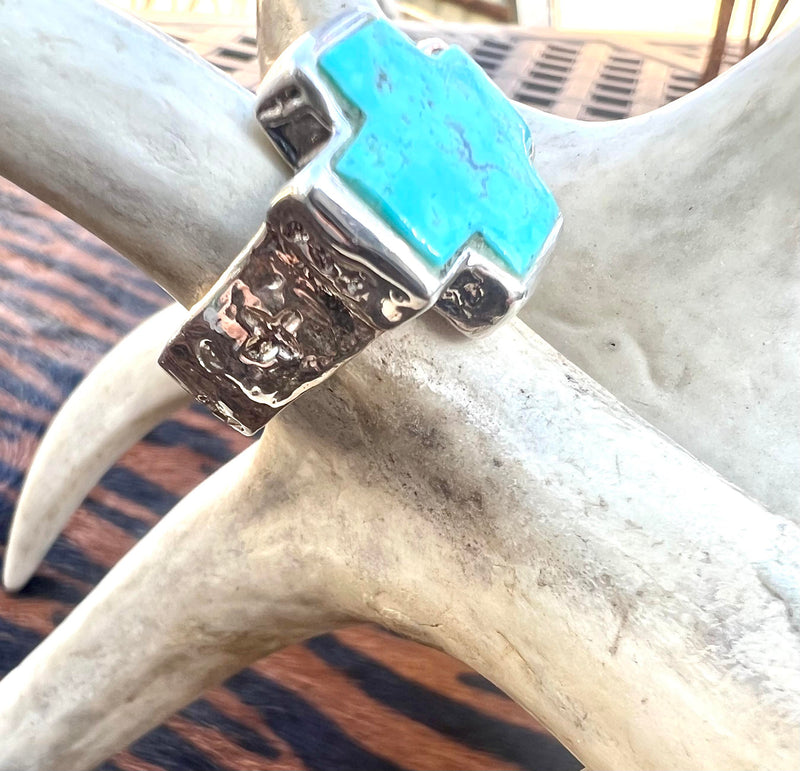 Authentic turquoise ring