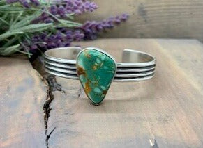 Royston turquoise cuff