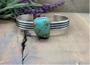 Royston turquoise cuff #6