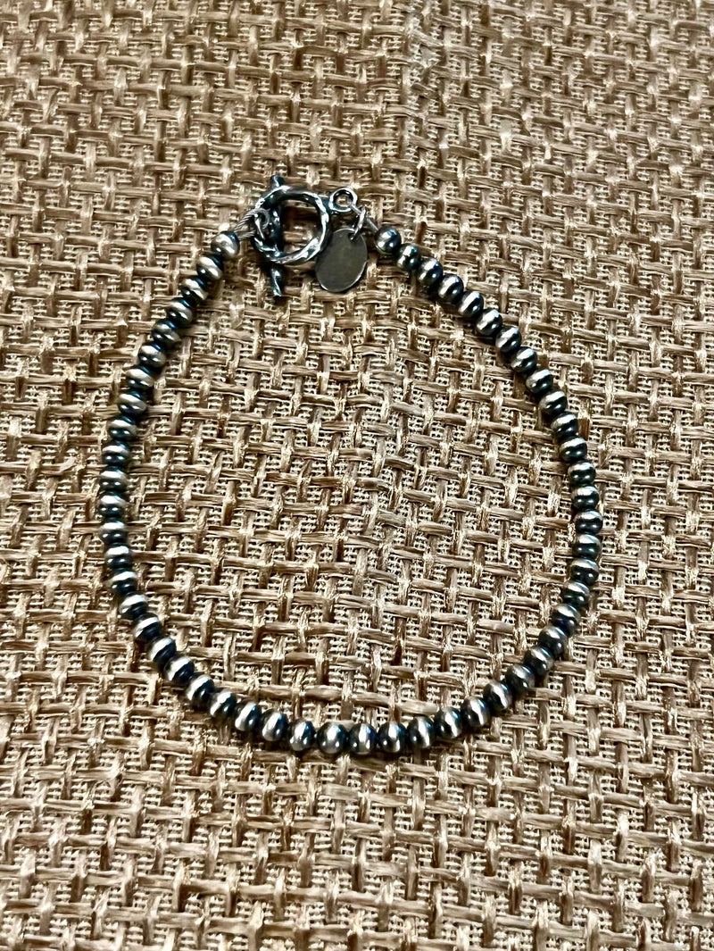 Navajo pearl 3mm bracelet