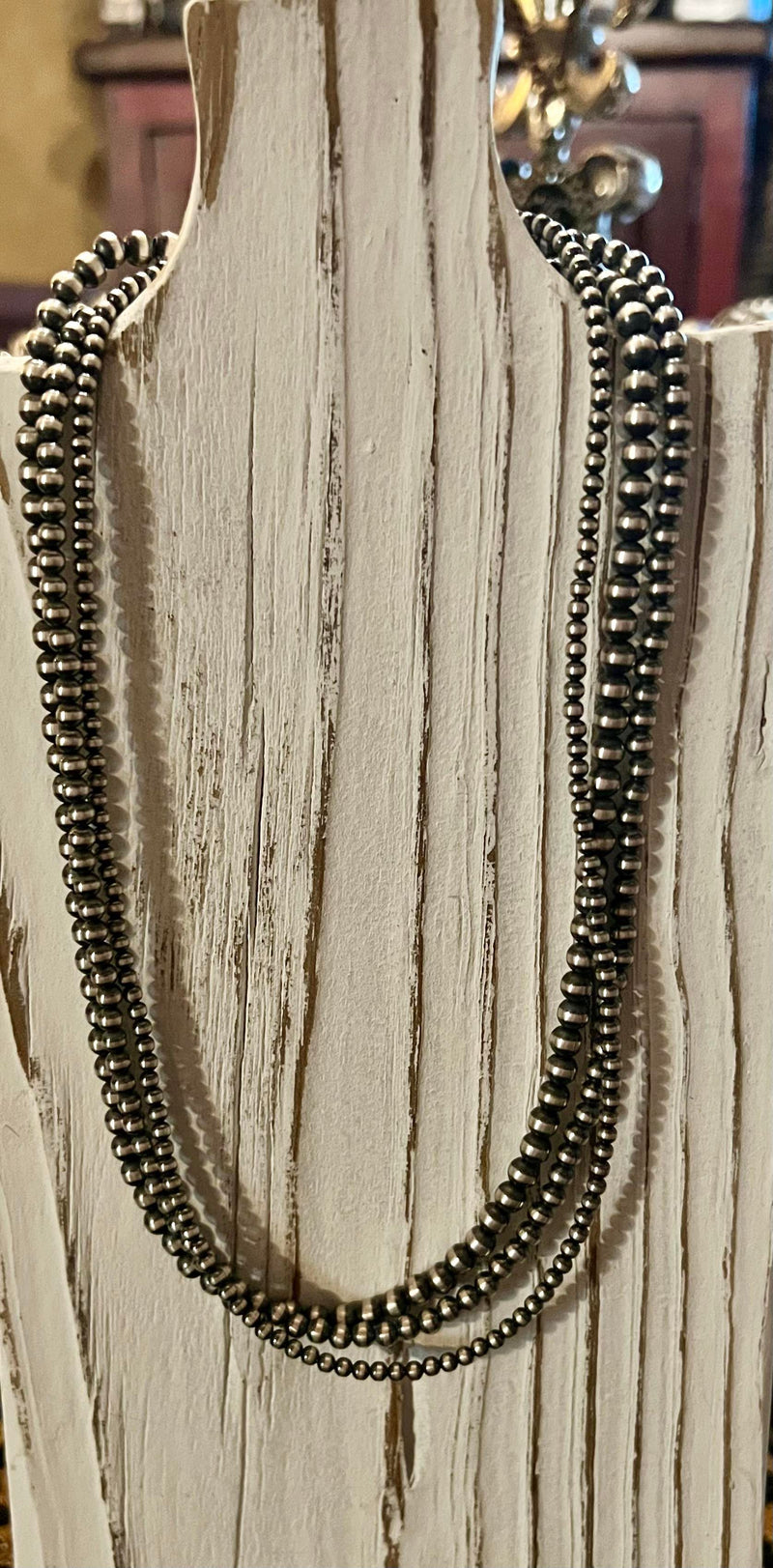 Navajo Pearls, 3 strand