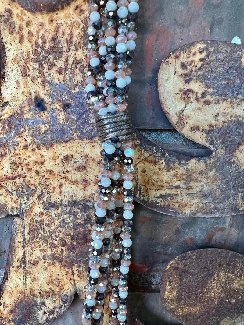 crystal lariats